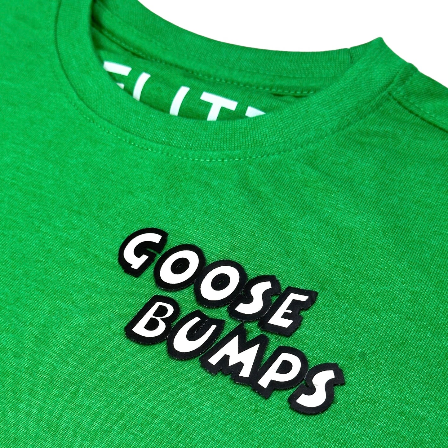 Goose Bumps Premium Kids Tee Pine