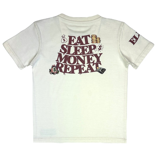 Money Repeat Premium Kids Tee