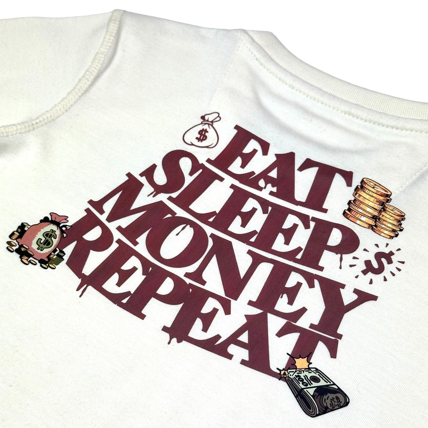 Money Repeat Premium Kids Tee