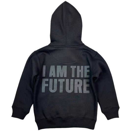 The Future Premium Kids Hoodie Black