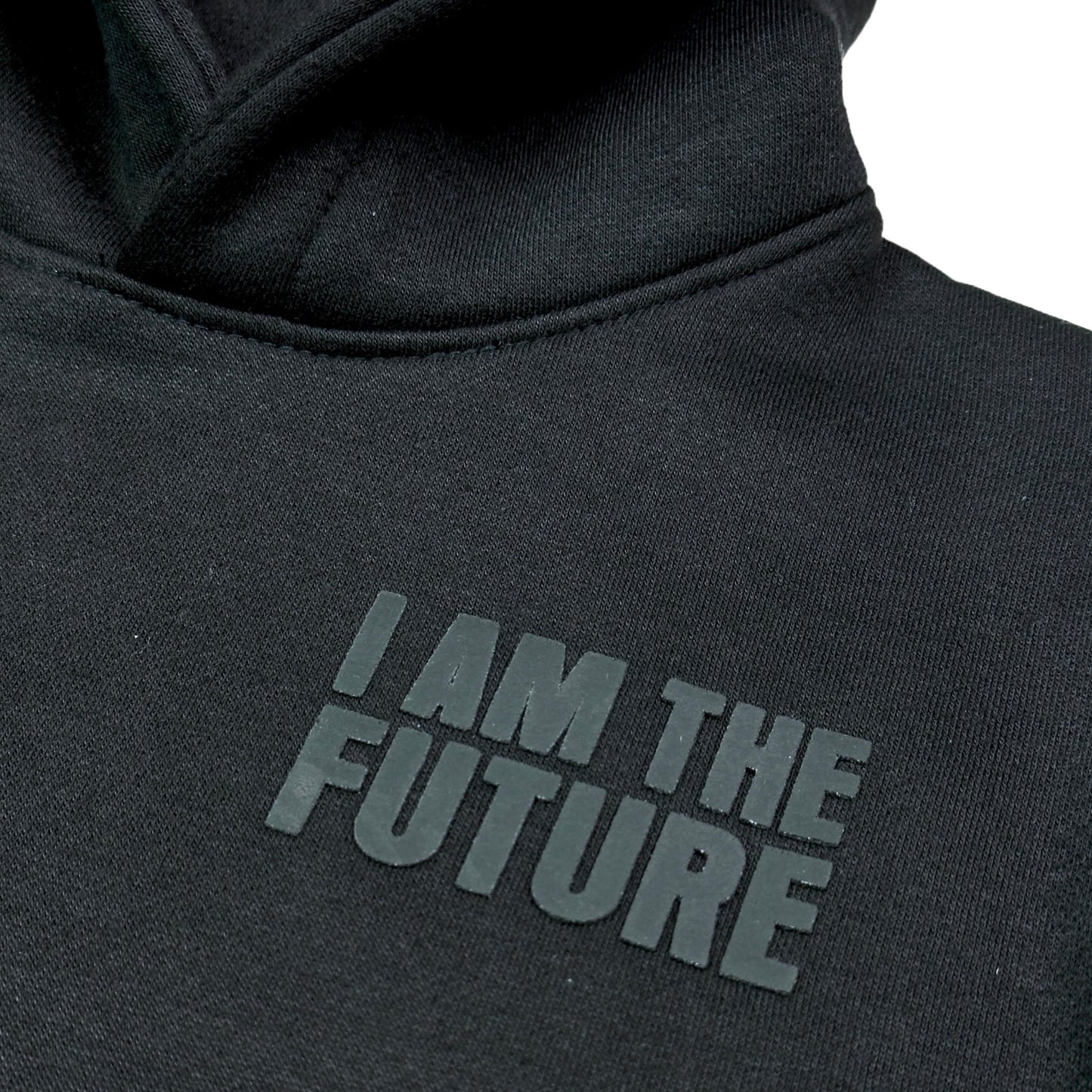 The Future Premium Kids Hoodie Black