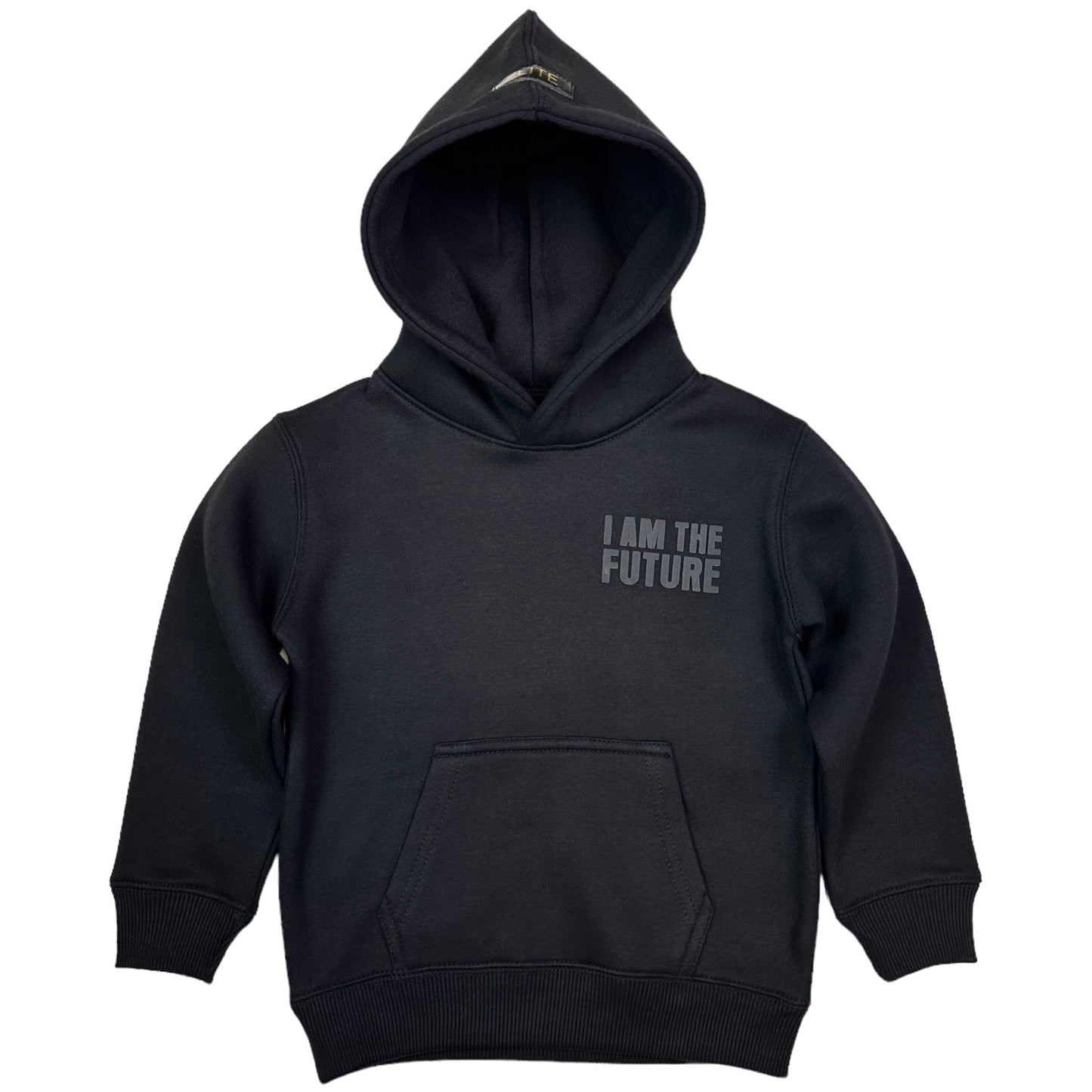 The Future Premium Kids Hoodie Black