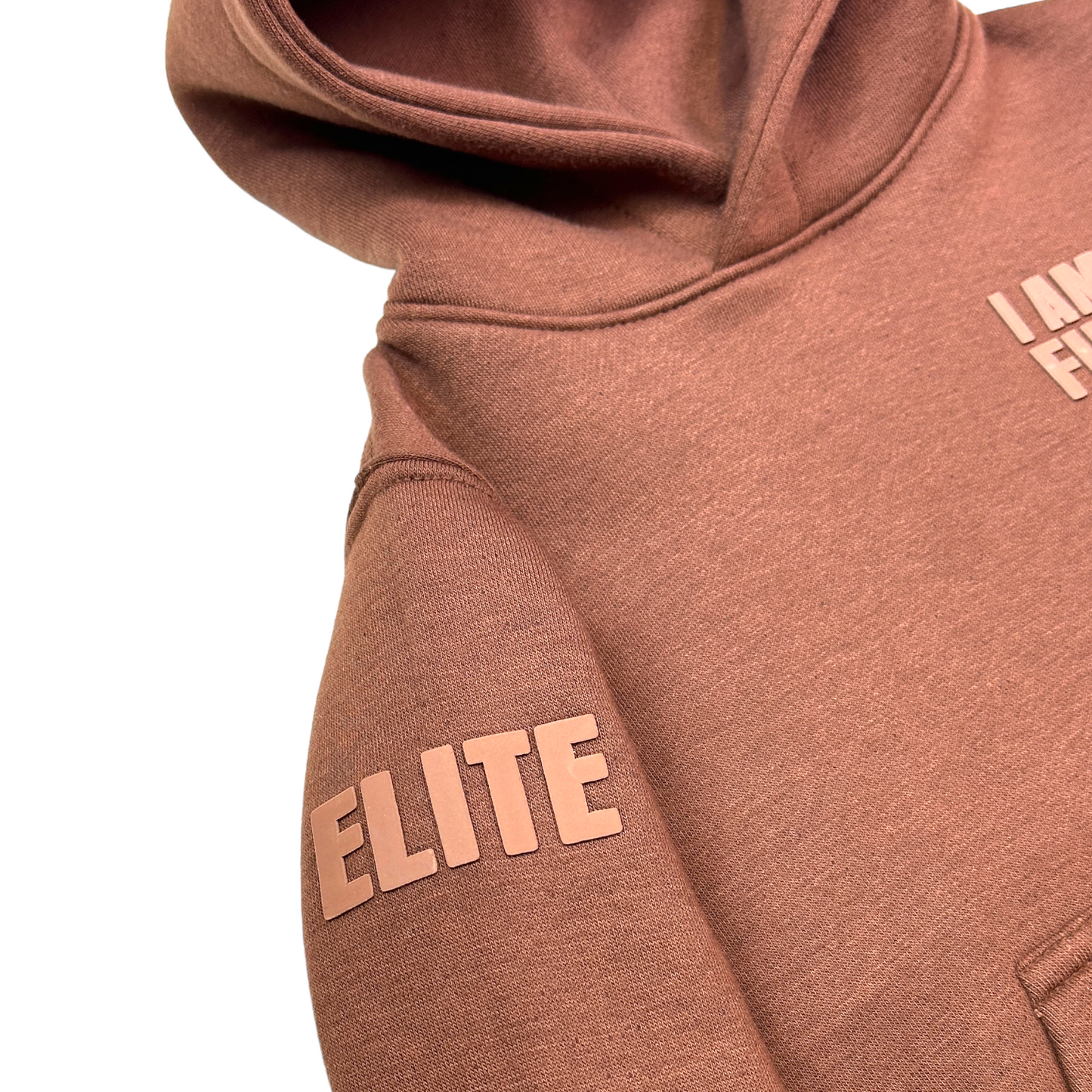 The Future Premium Kids Hoodie Mocha