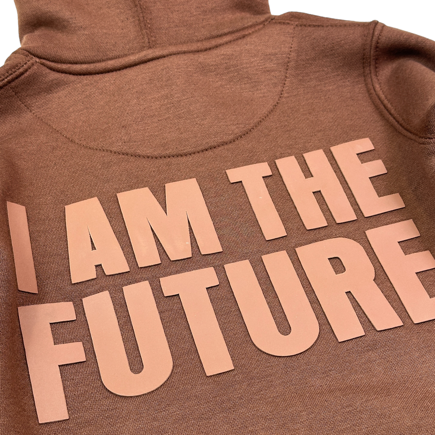 The Future Premium Kids Hoodie Mocha