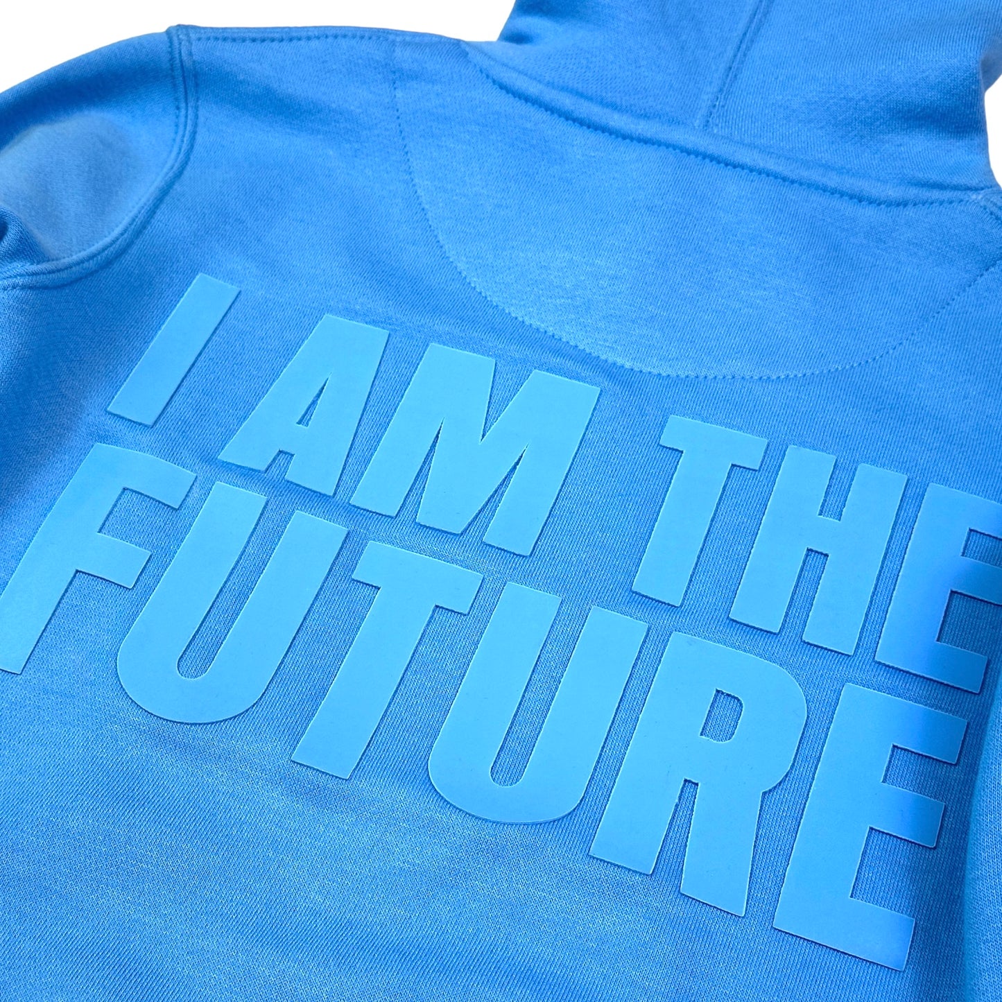 The Future Premium Kids Hoodie Baby Blue