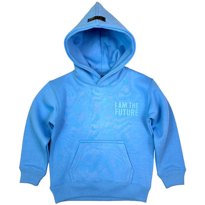 The Future Premium Kids Hoodie Baby Blue