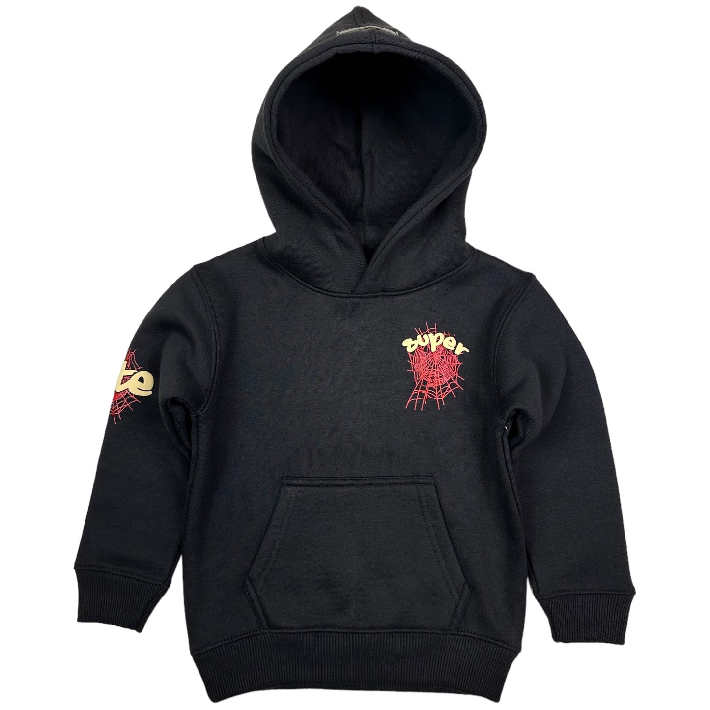 SUPER Premium Kids Hoodie Black