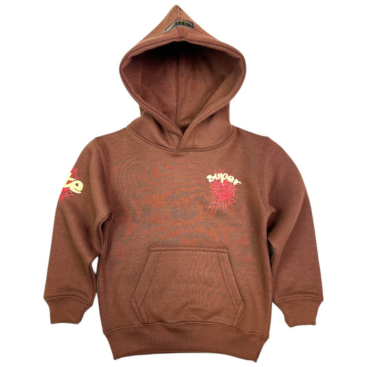 SUPER Premium Kids Hoodie Mocha