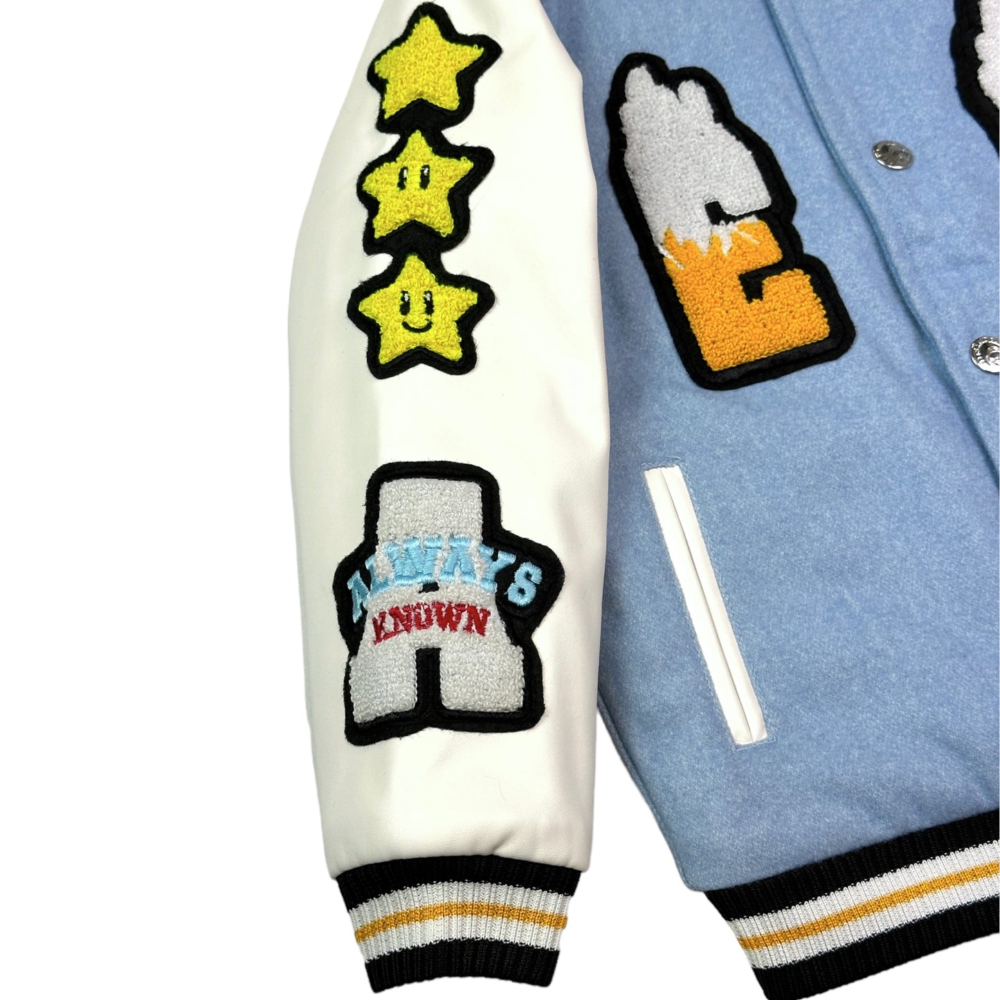 Excellence Premium Kids Varsity Jacket UNC