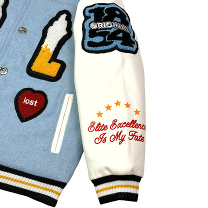 Excellence Premium Kids Varsity Jacket UNC