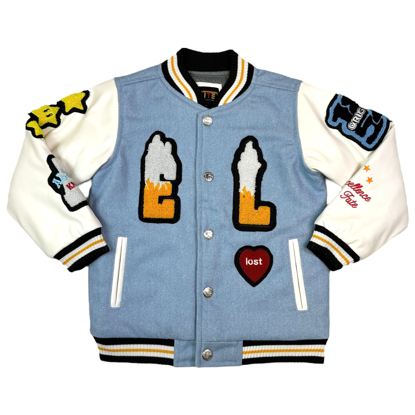 Excellence Premium Kids Varsity Jacket UNC