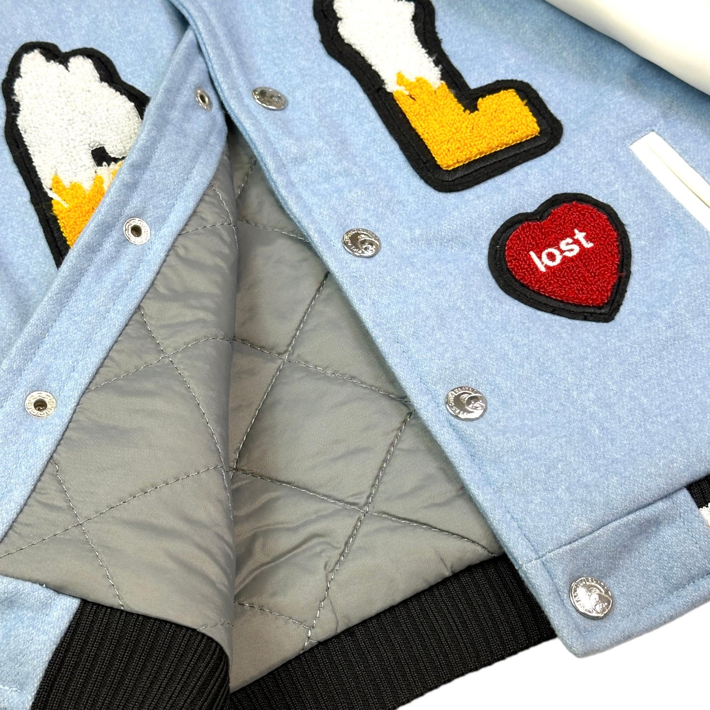 Excellence Premium Kids Varsity Jacket UNC