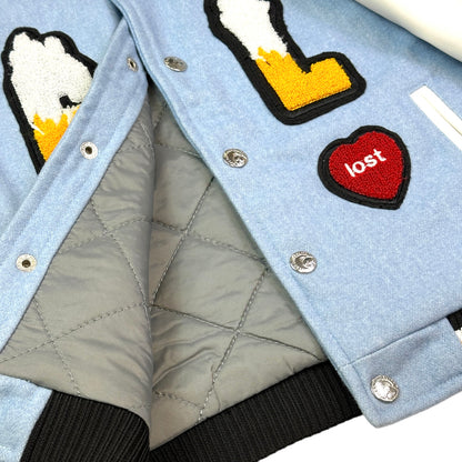 Excellence Premium Kids Varsity Jacket UNC