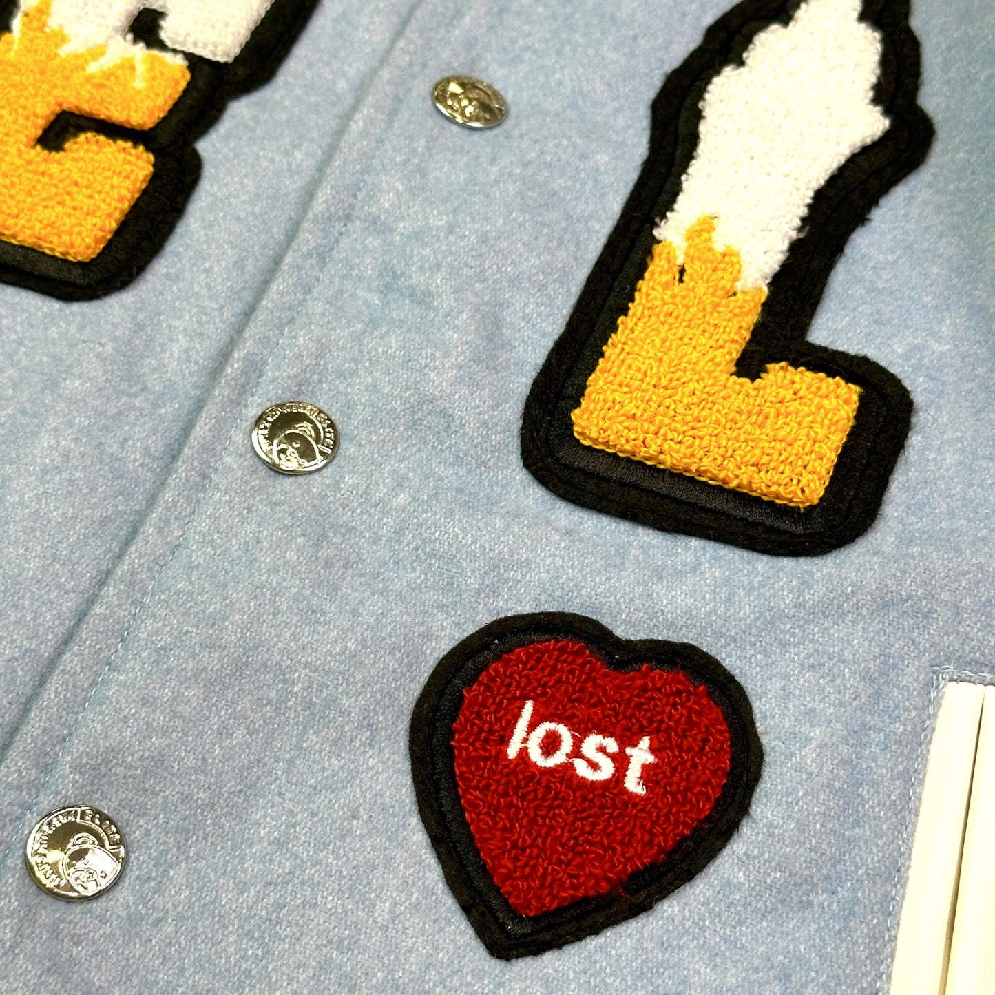 Excellence Premium Kids Varsity Jacket UNC