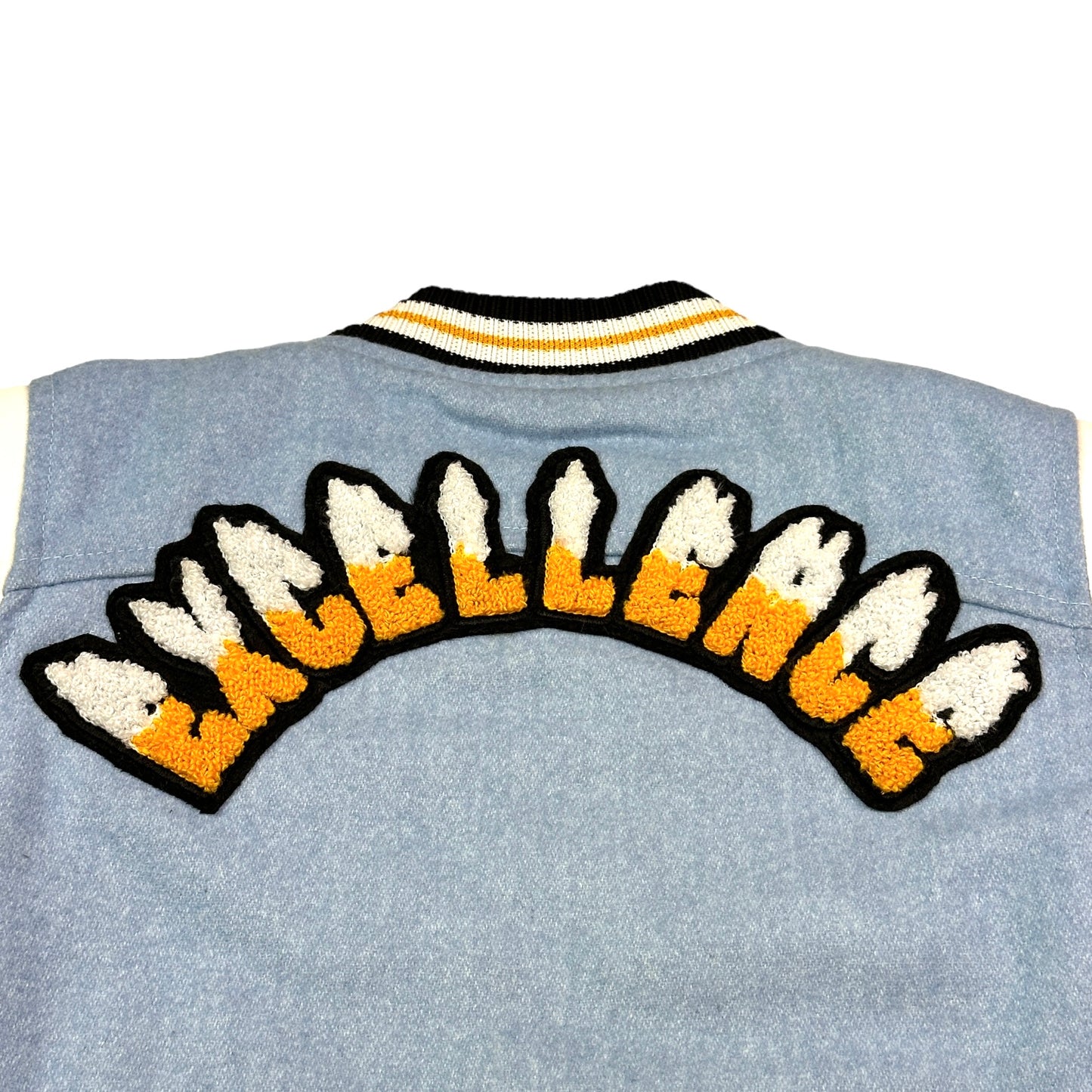 Excellence Premium Kids Varsity Jacket UNC