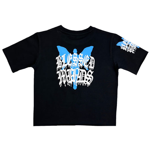 Angels Premium Kids Cropped Tee