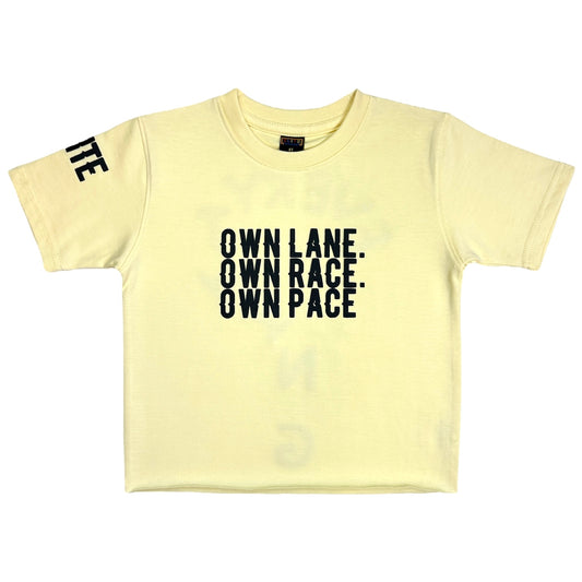 Question Everything Premium Kids Cropped Tee
