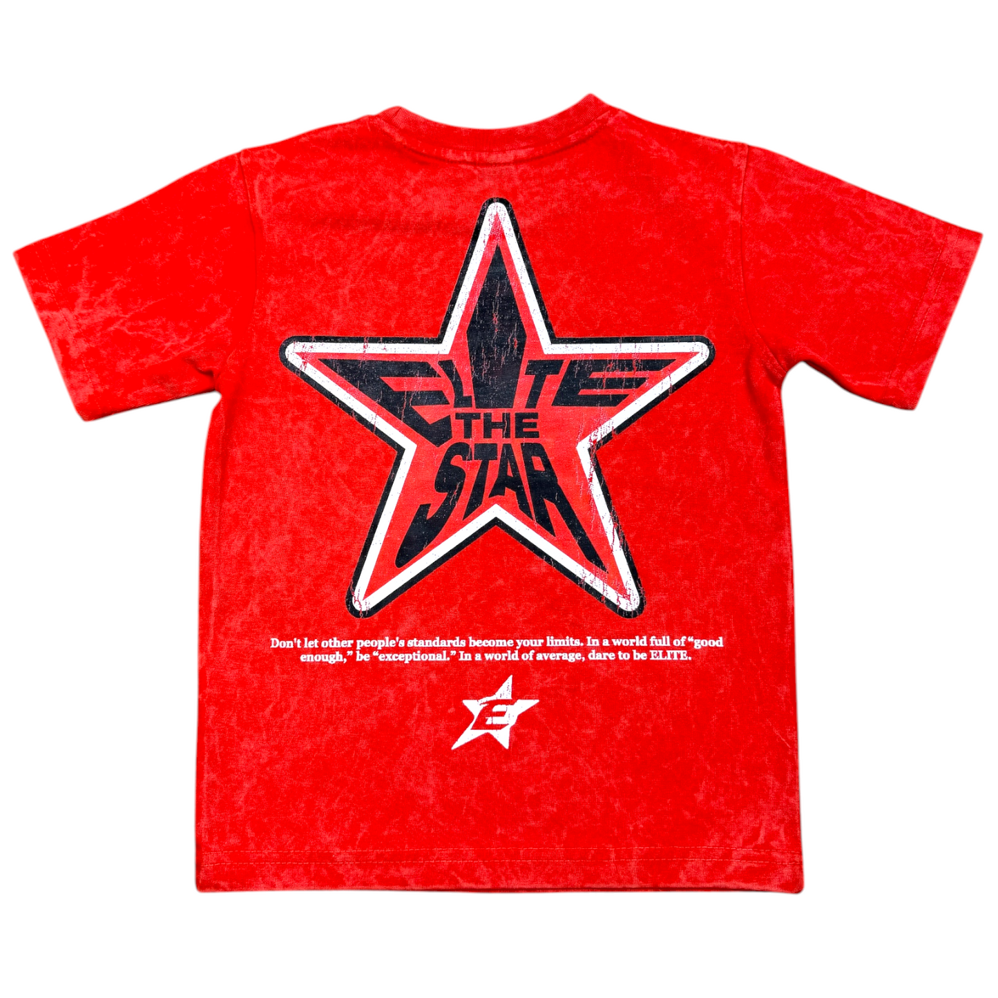 Winners Premium Embellished Red Kids Tee