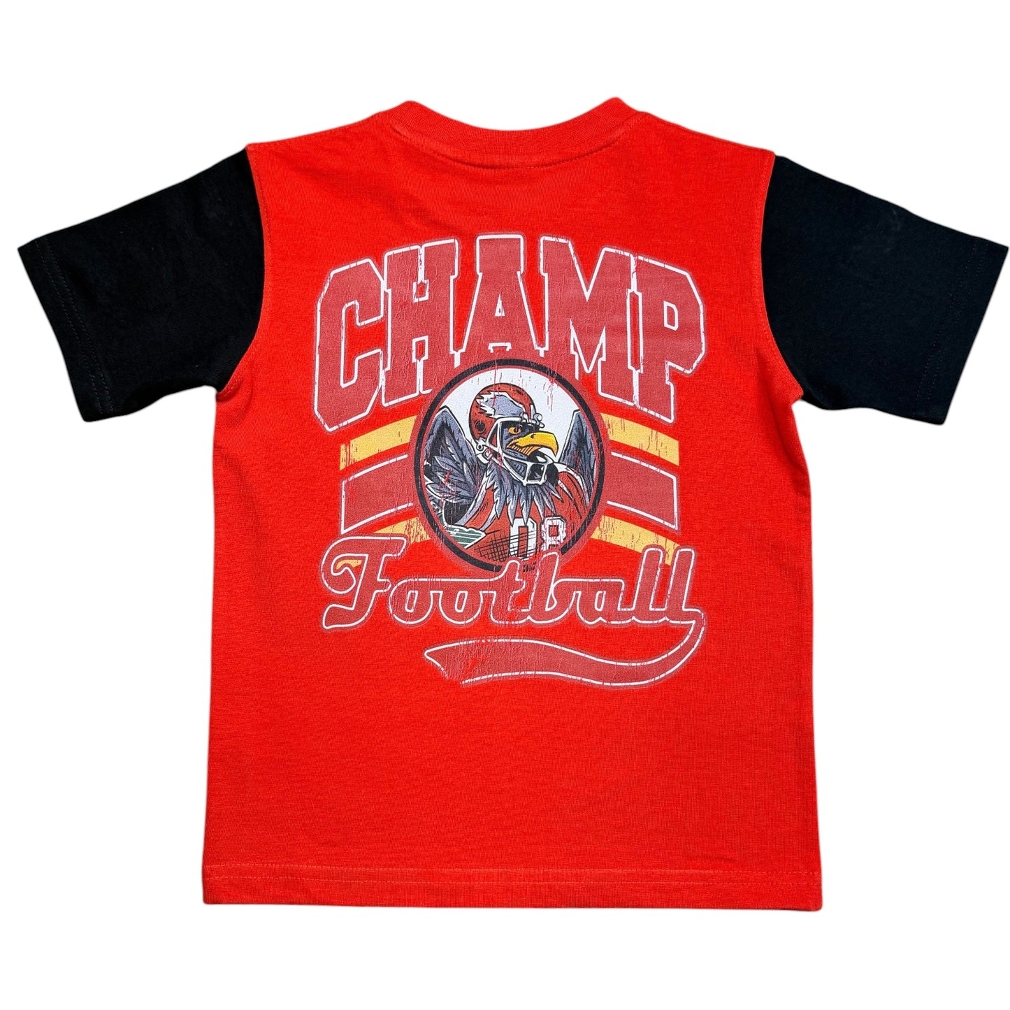 Champ Premium Embellished Red Kids Tee