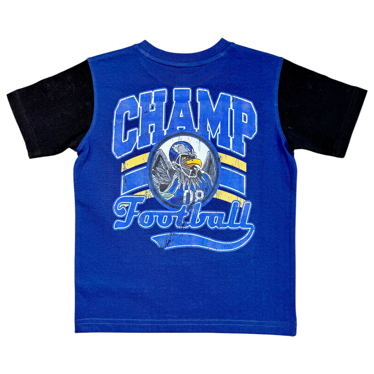 Champ Premium Embellished Blue Kids Tee