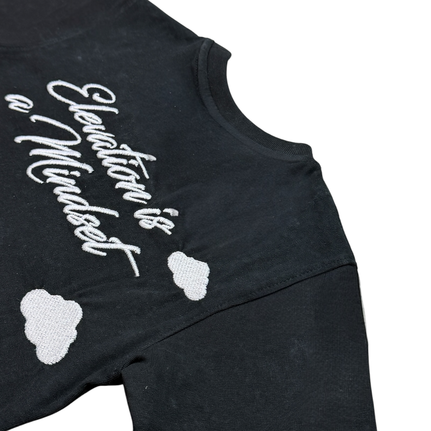 Black Night Premium Embellished Kids Tee