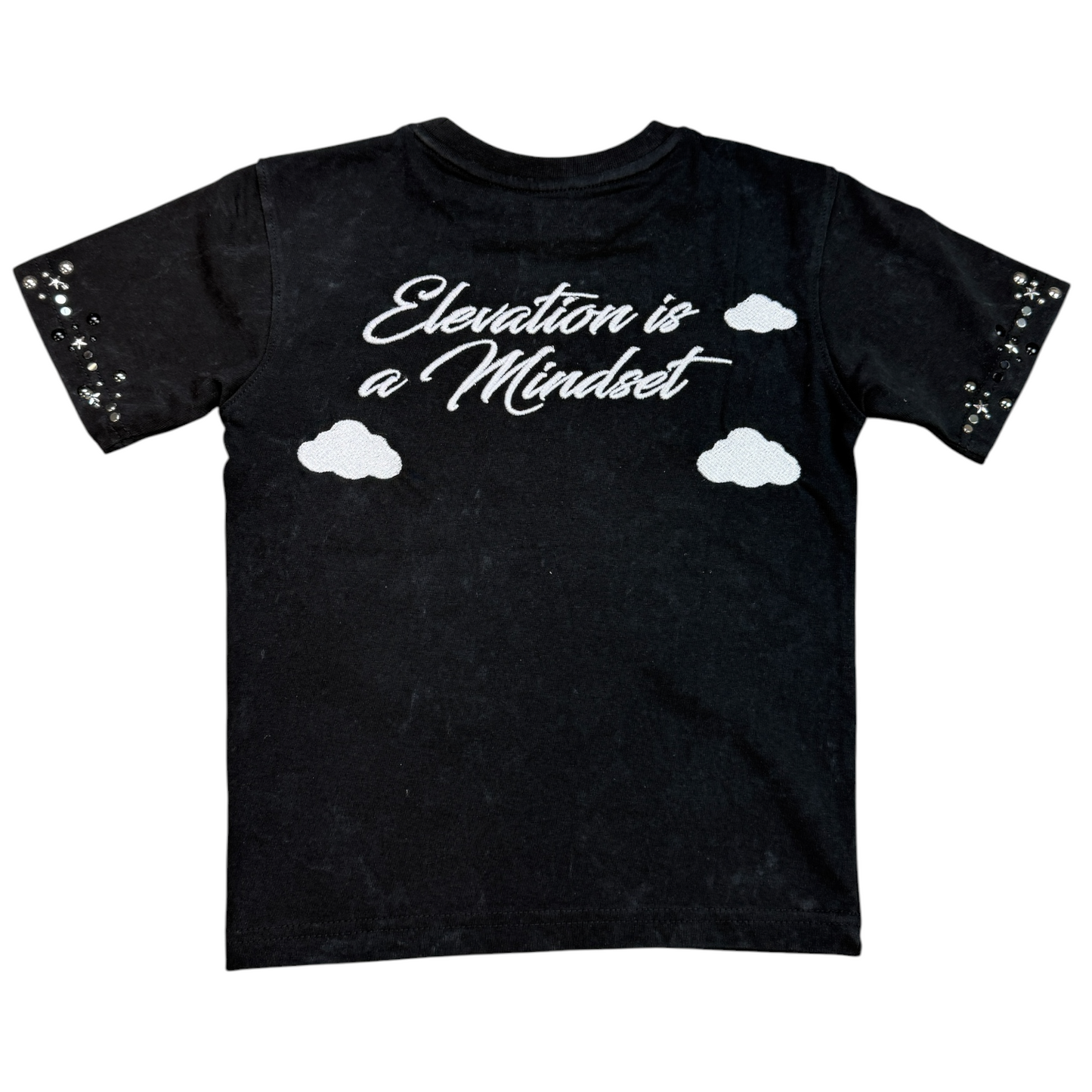 Black Night Premium Embellished Kids Tee