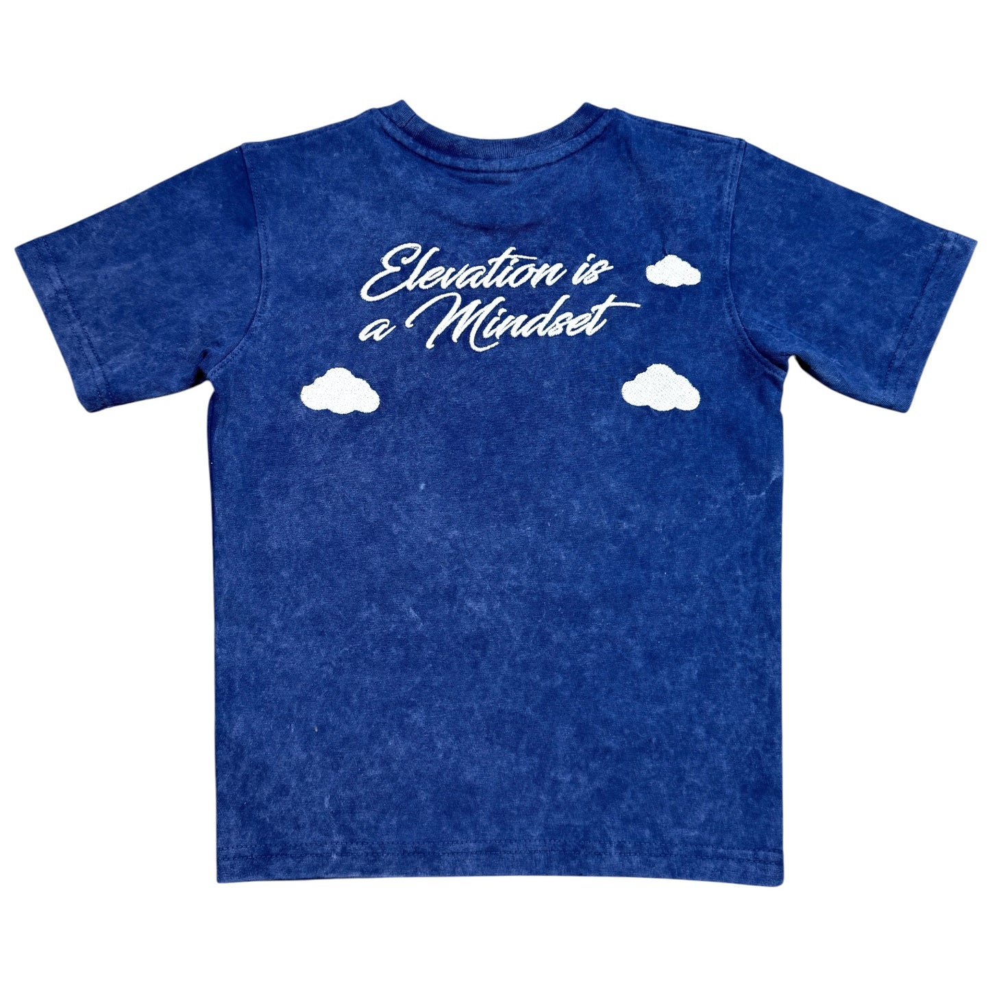 Blue Night Premium Embellished Kids Tee