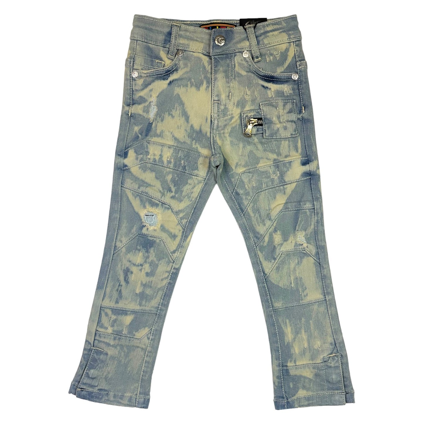 Coral Premium Kids Jeans Flare Jeans