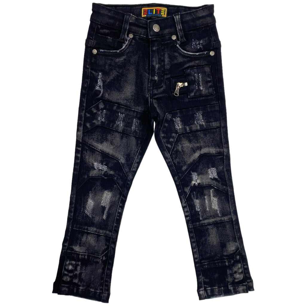 Faded Premium Kids Jeans Flare Jeans