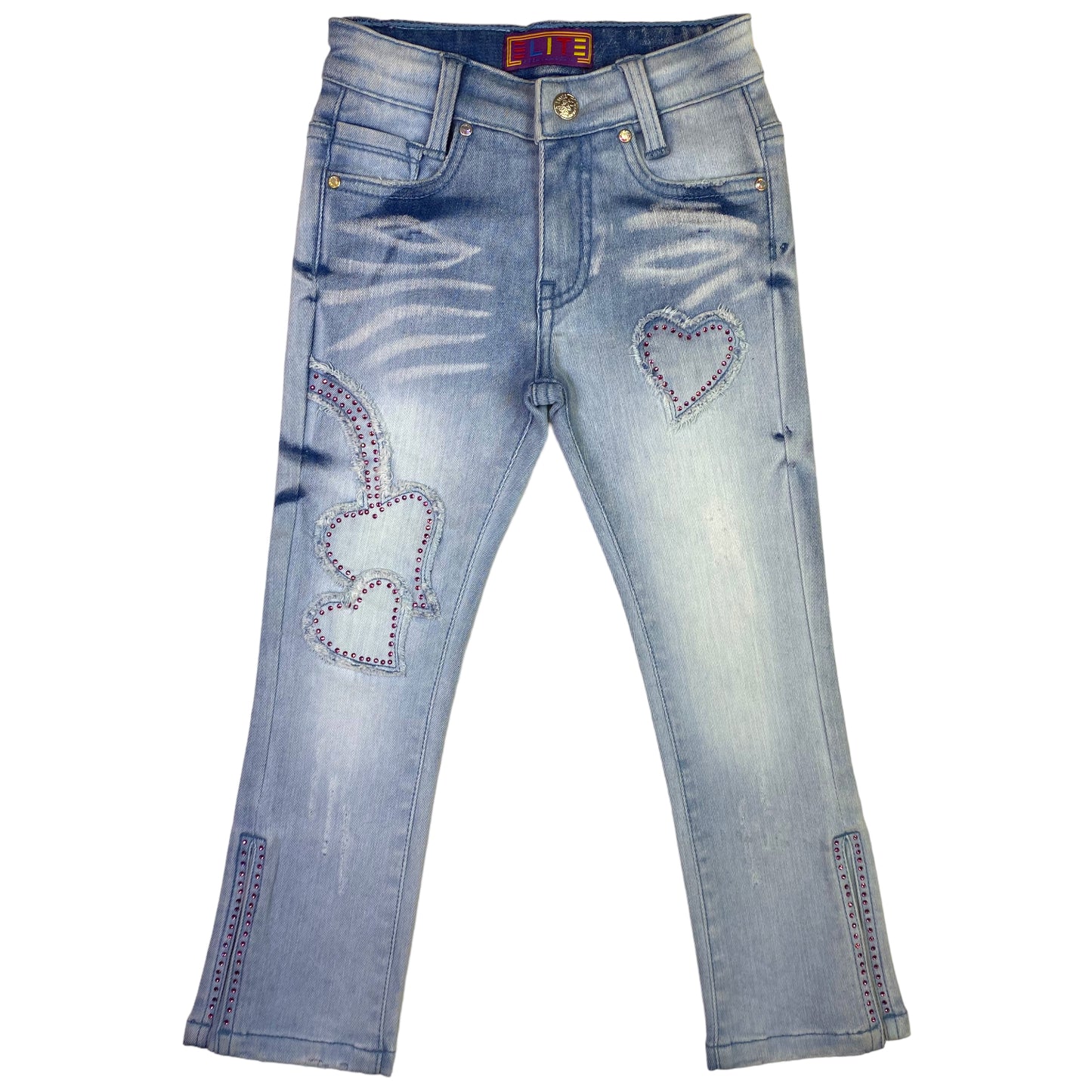 Splash Premium Girls Flare Jeans