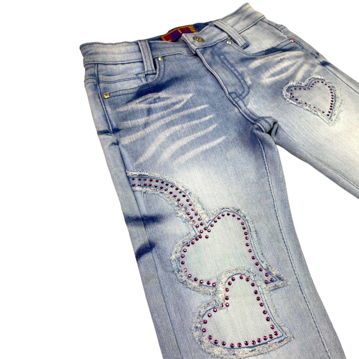 Splash Premium Girls Flare Jeans