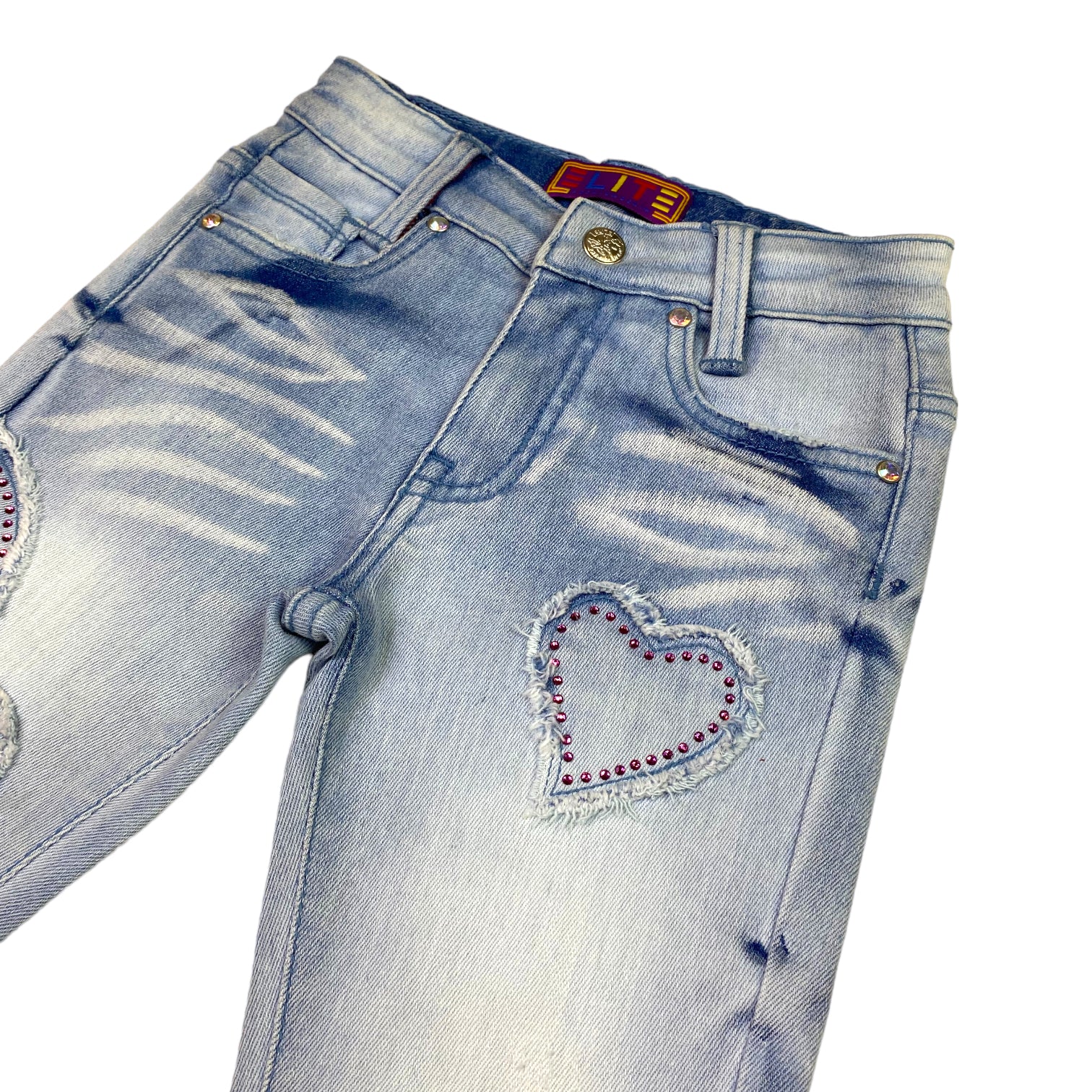 Splash Premium Girls Flare Jeans