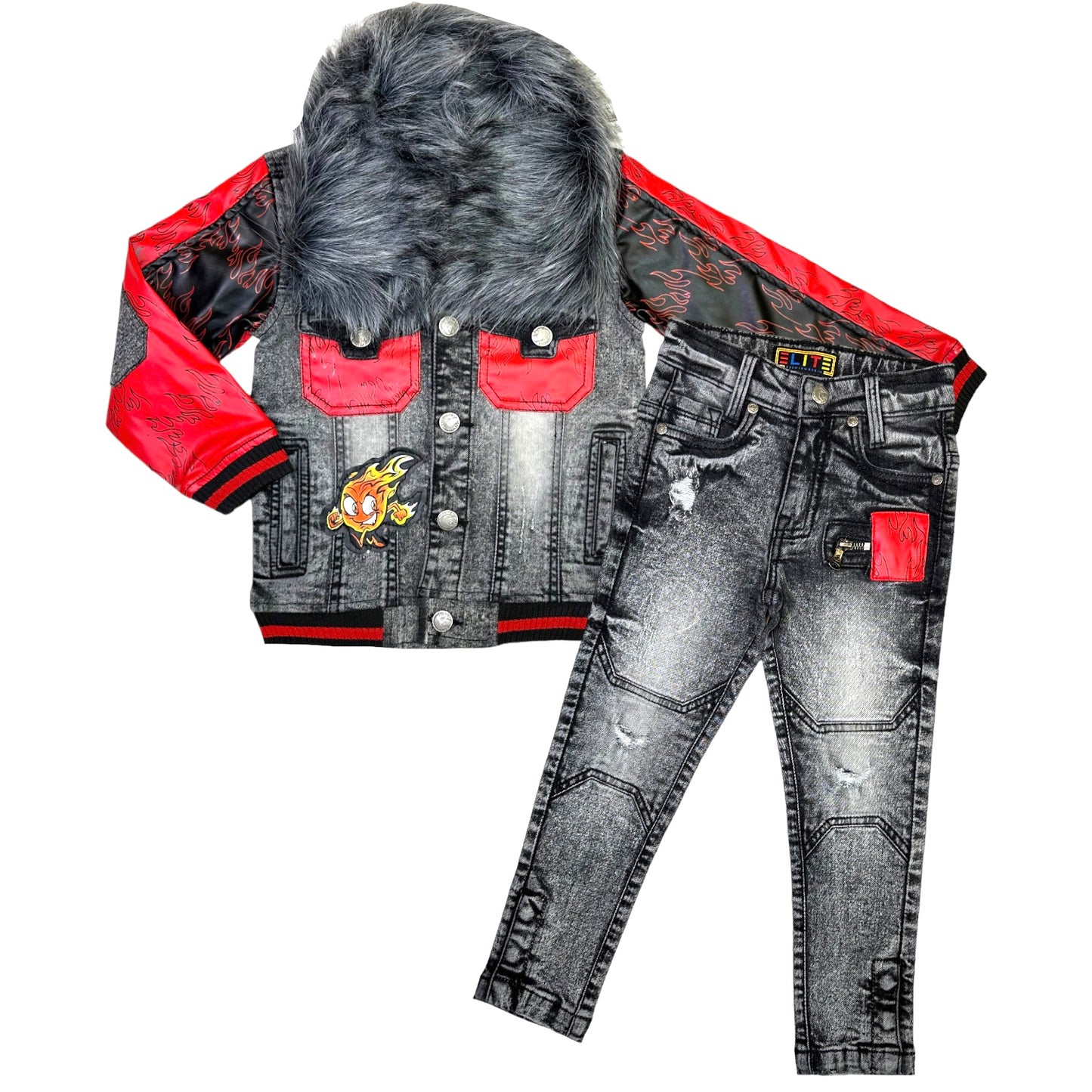 Acid Kids Premium Denim Set