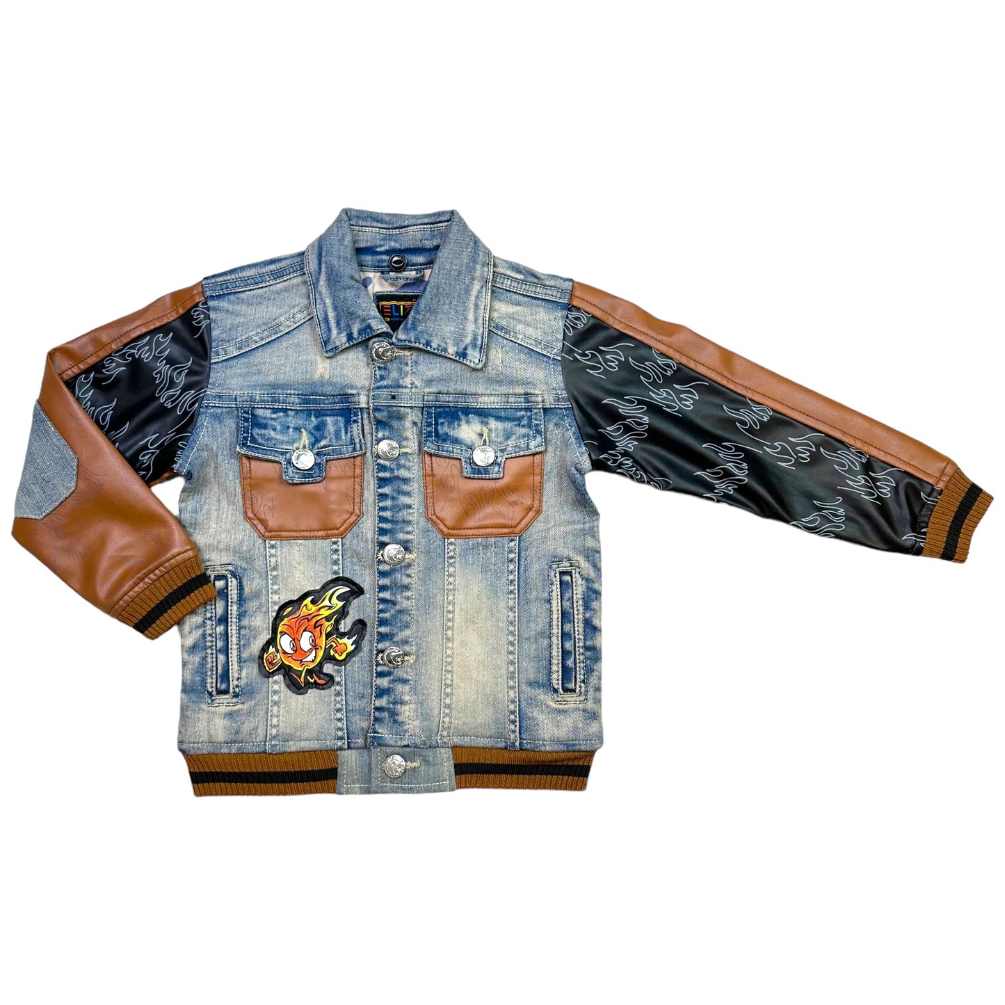 Vintage Kids Premium Denim Set