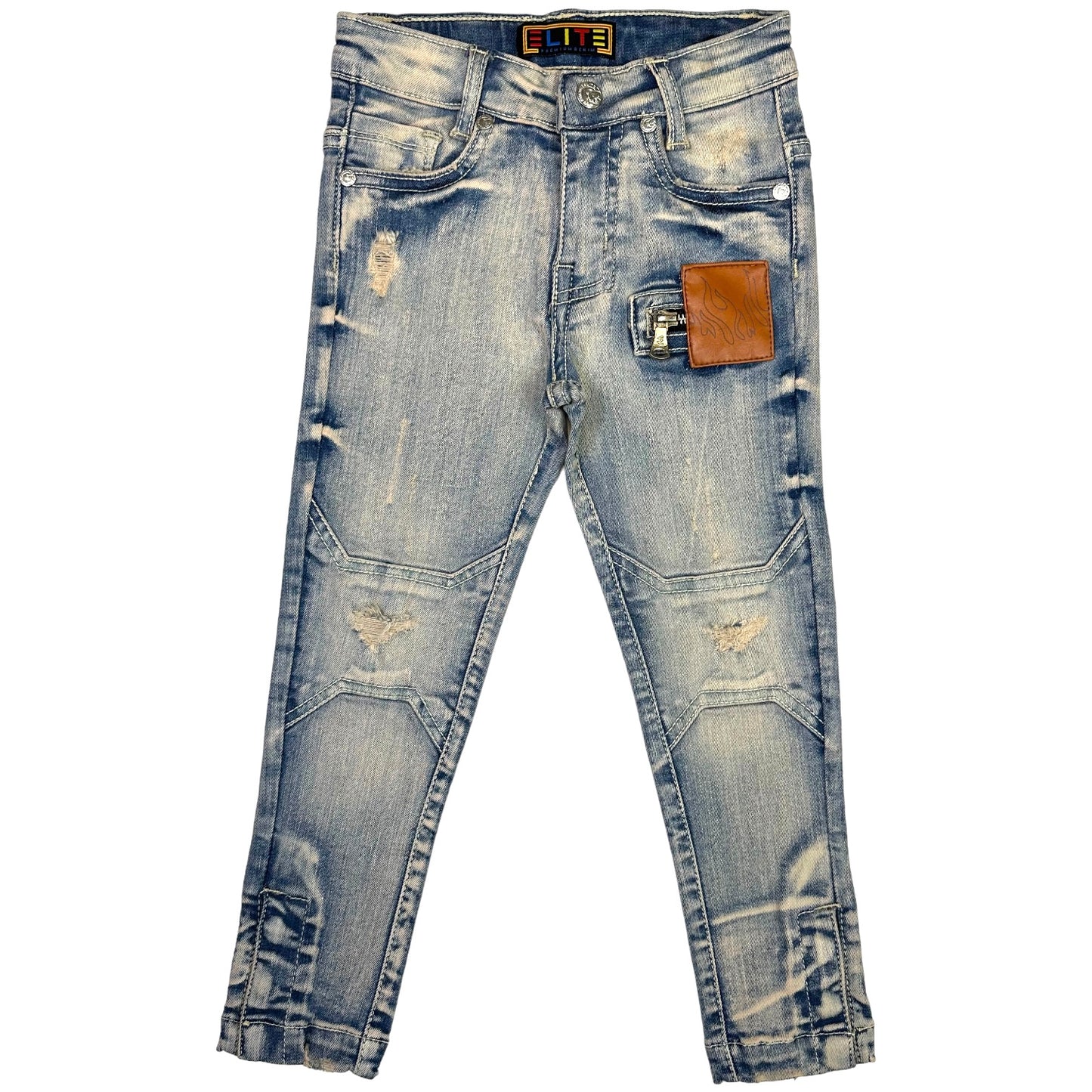 Vintage Kids Premium Denim Set