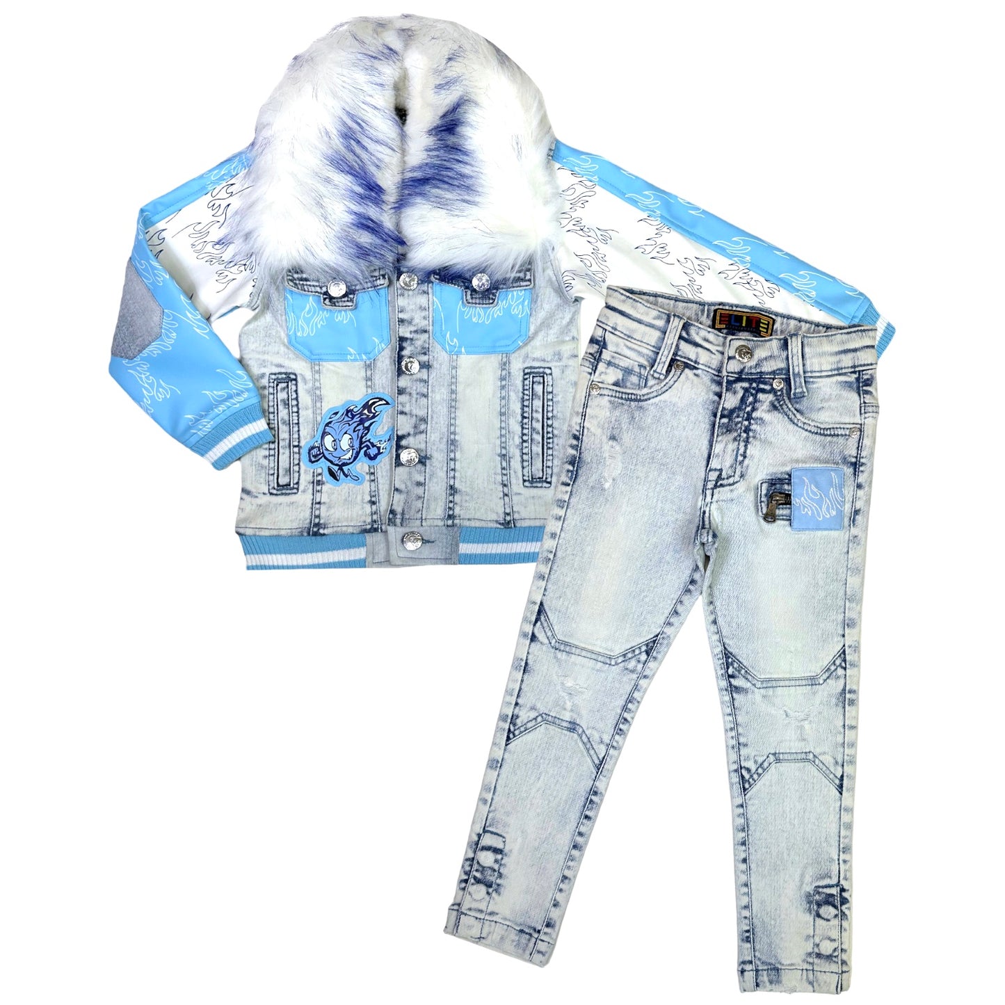 Frost Kids Premium Denim Set