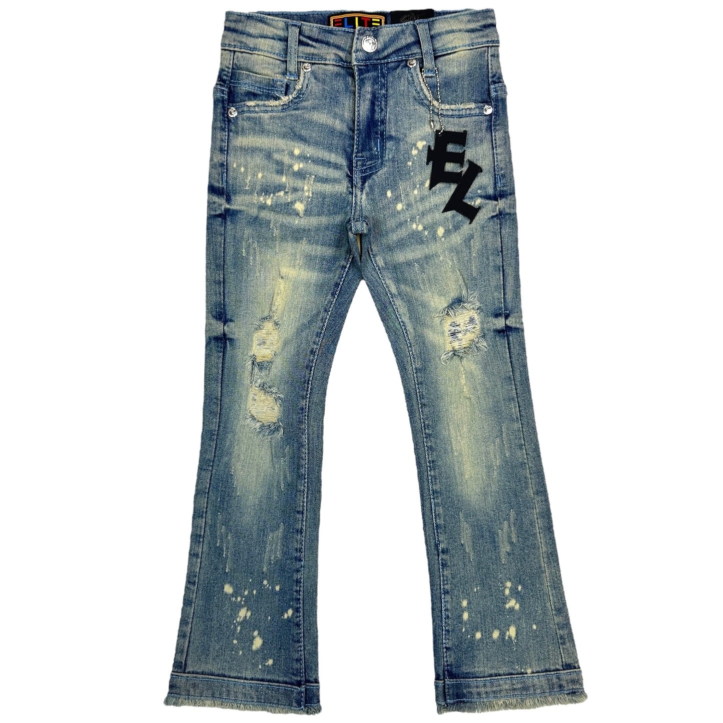Sea Splash Premium Kids Stack Jeans