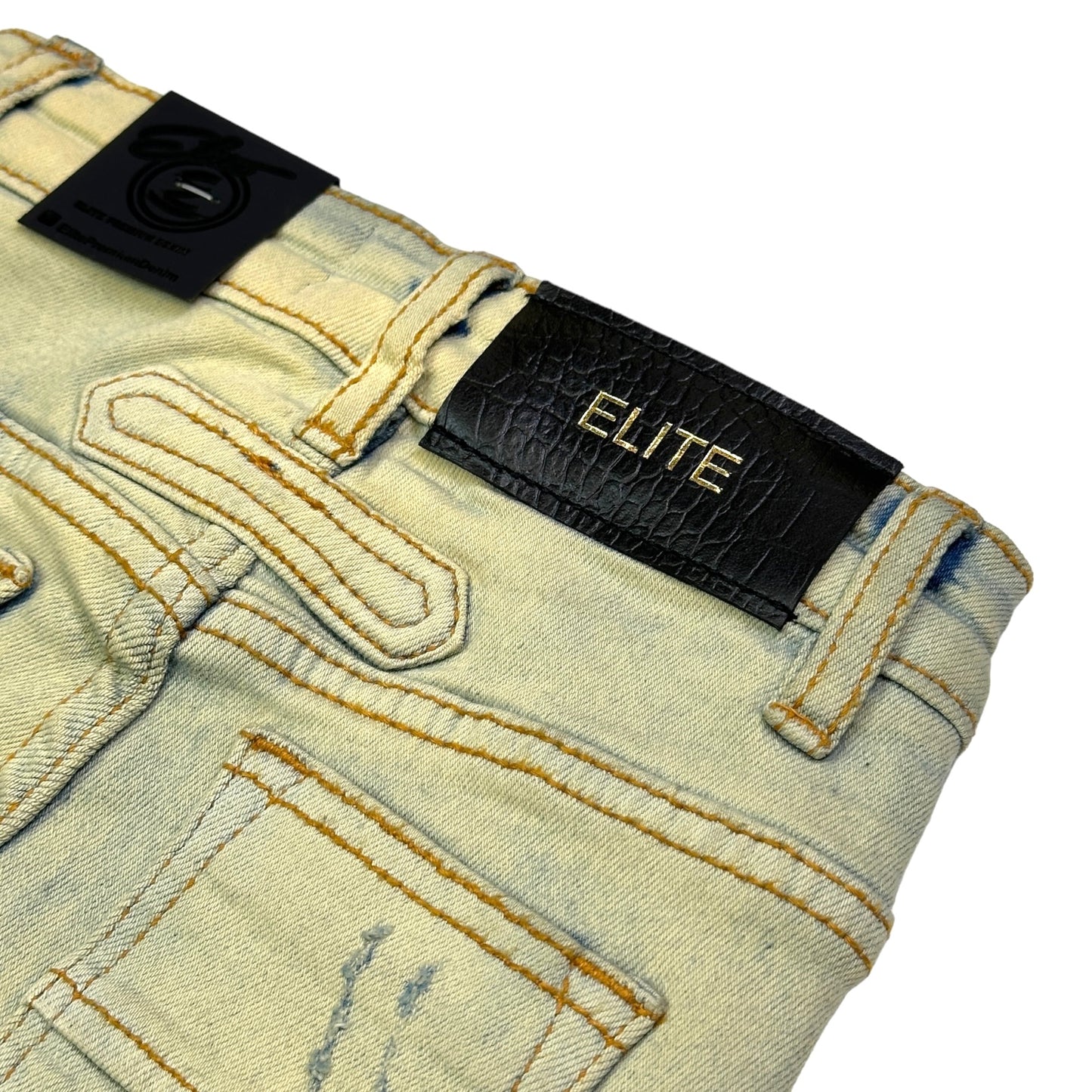 Sand Utility+ Premium Kids Stack Jeans