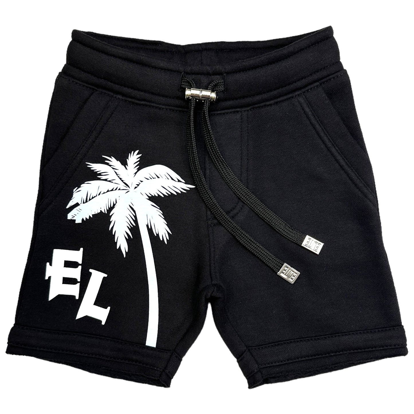 Vacation Premium Kids Fleece Shorts