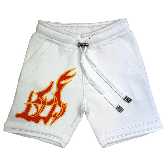Do Your Best Premium Kids Fleece Shorts Bone