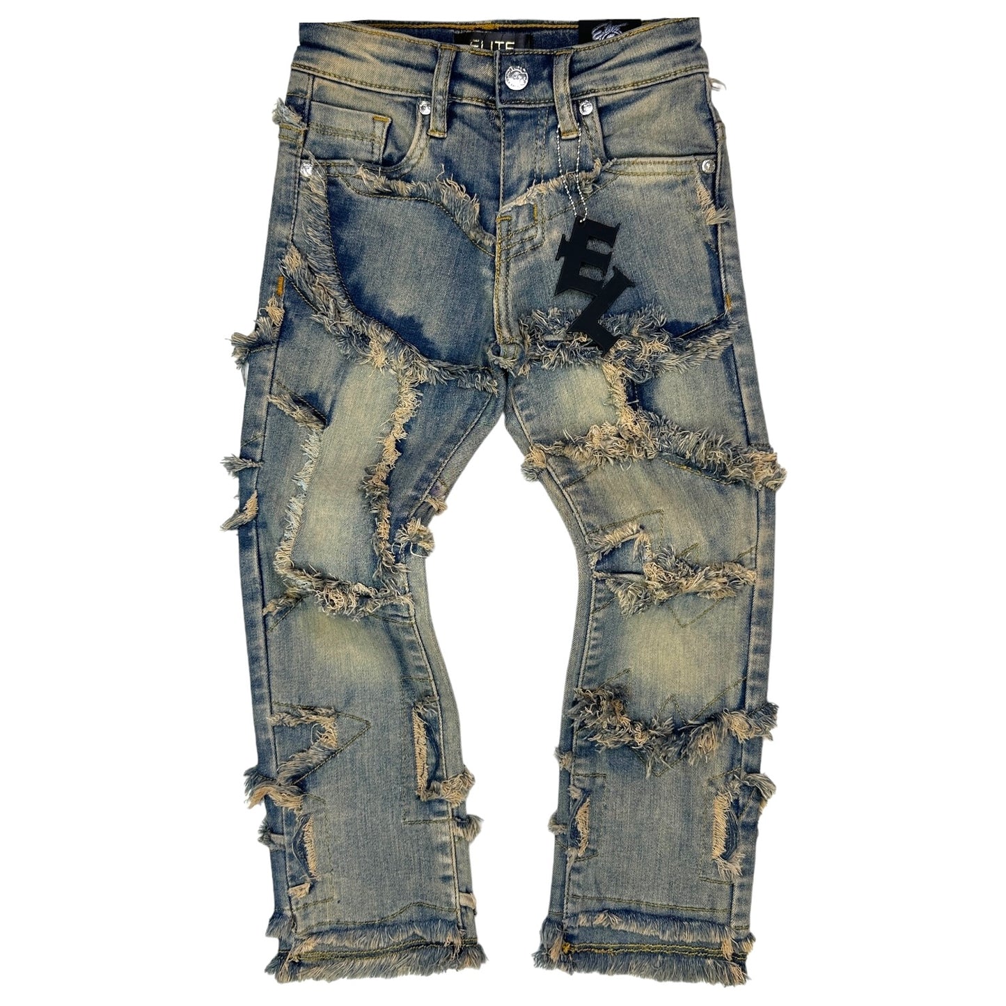 Dysto Premium Kids Straight Jeans Vintage