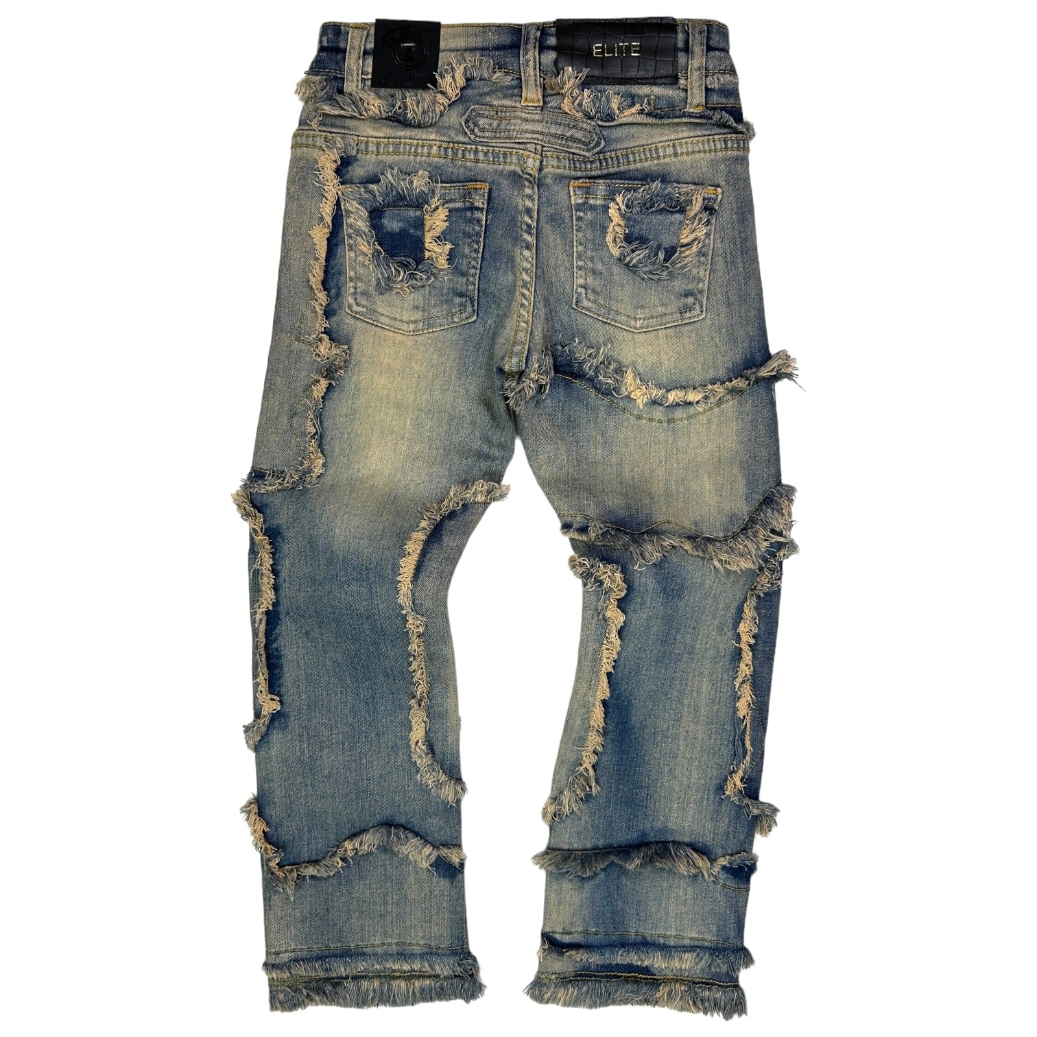 Dysto Premium Kids Straight Jeans Vintage