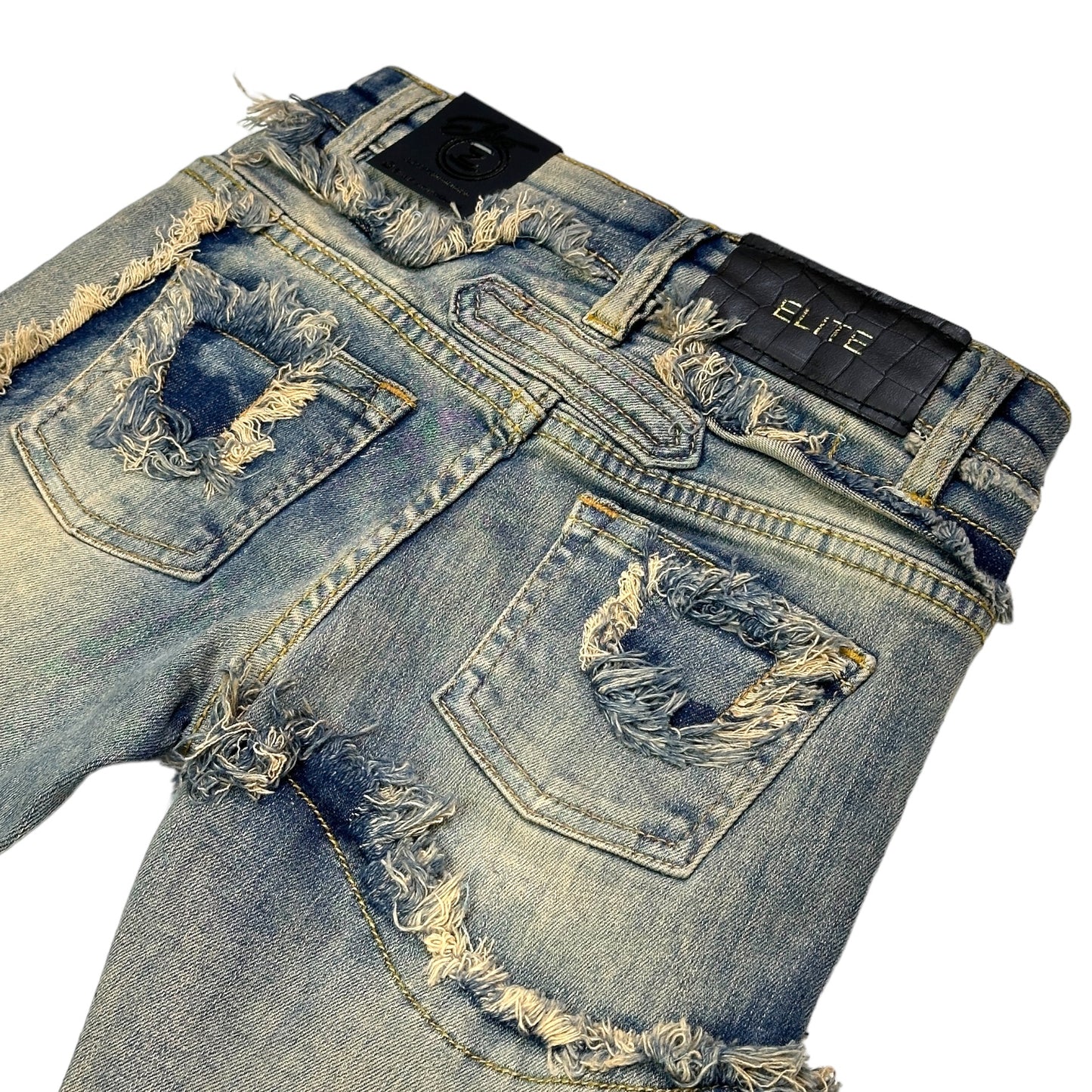 Dysto Premium Kids Straight Jeans Vintage