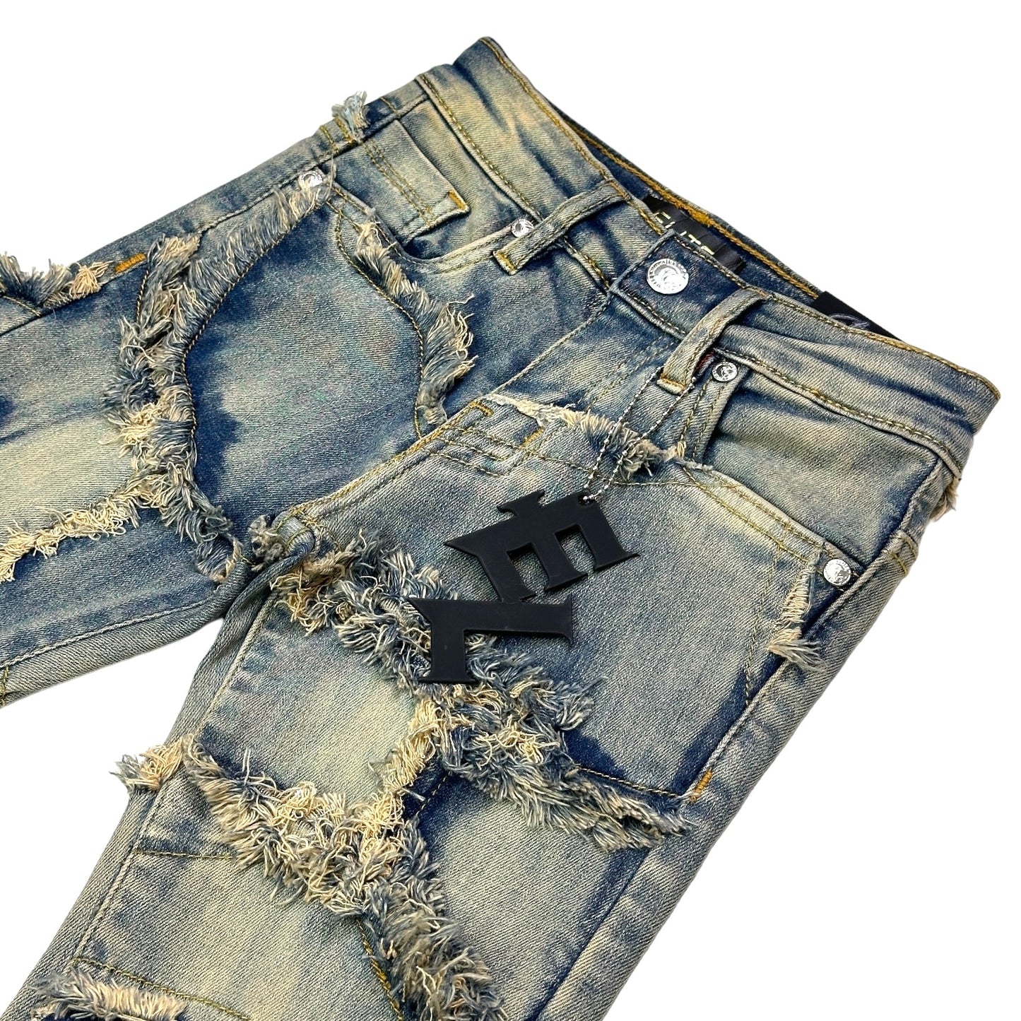 Dysto Premium Kids Straight Jeans Vintage