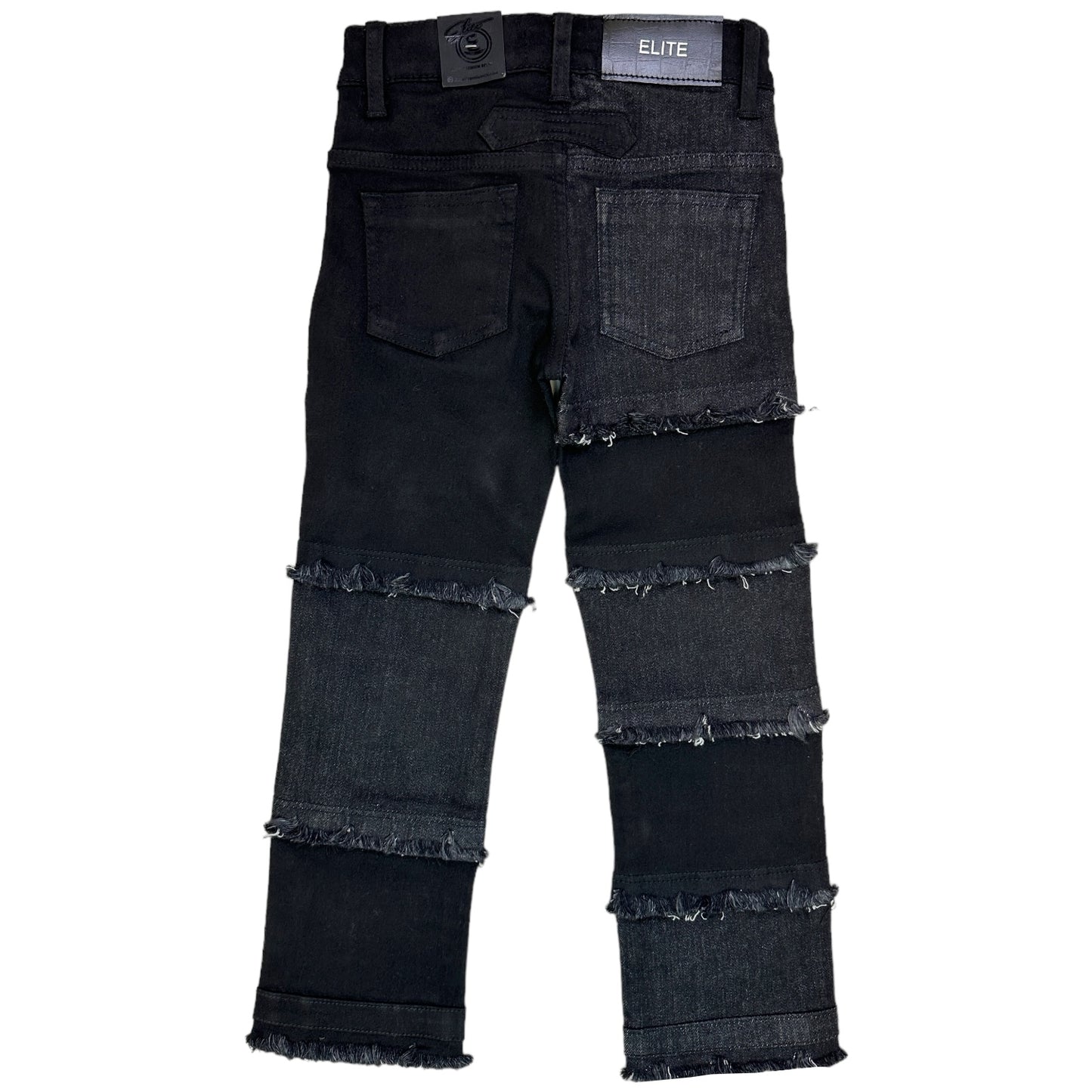 Slit Premium Kids Straight Jeans