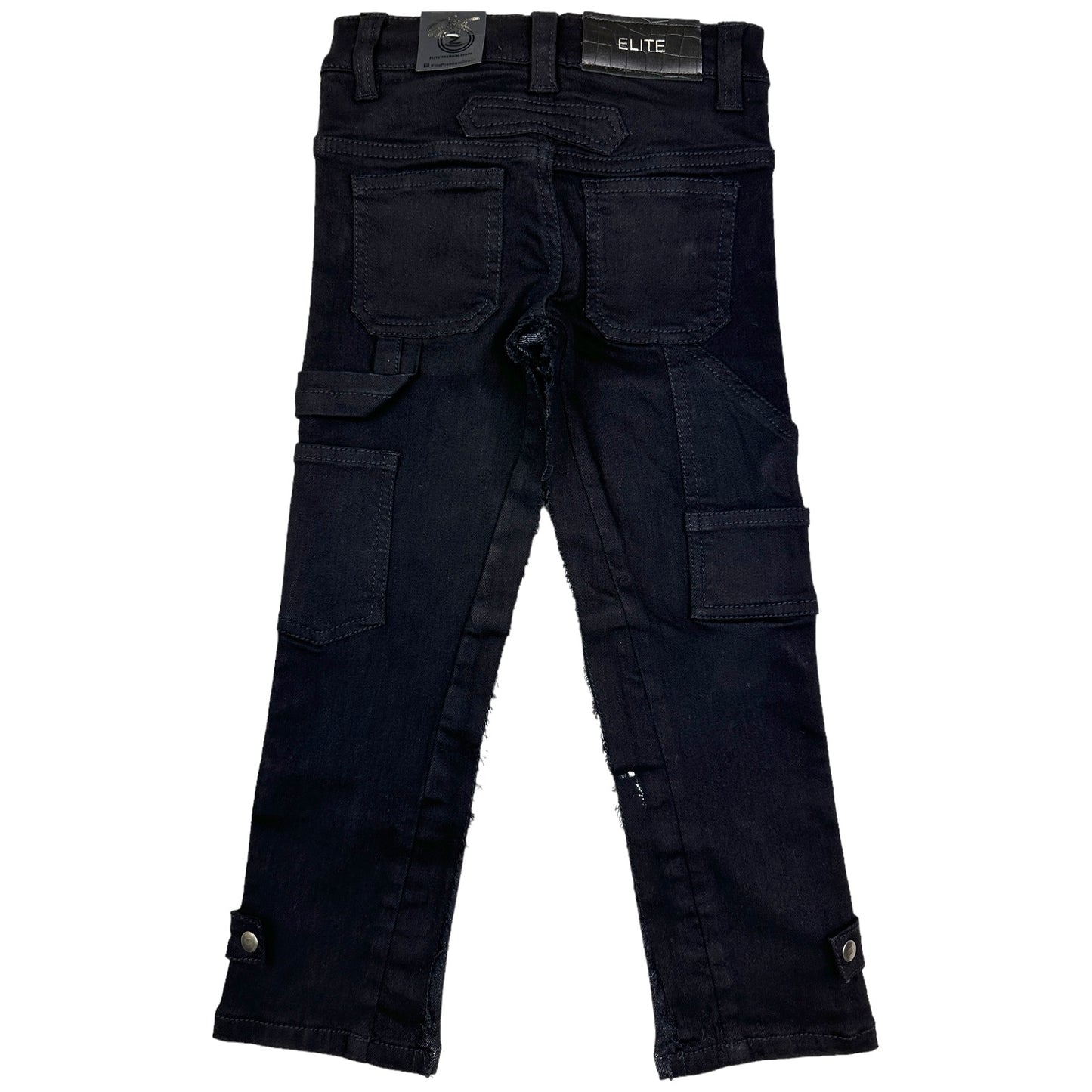 Work Premium Kids Straight Jeans Black