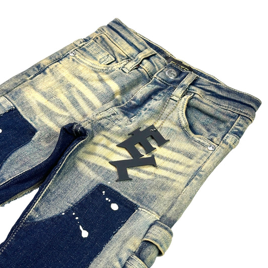 Work Premium Kids Straight Jeans Vintage