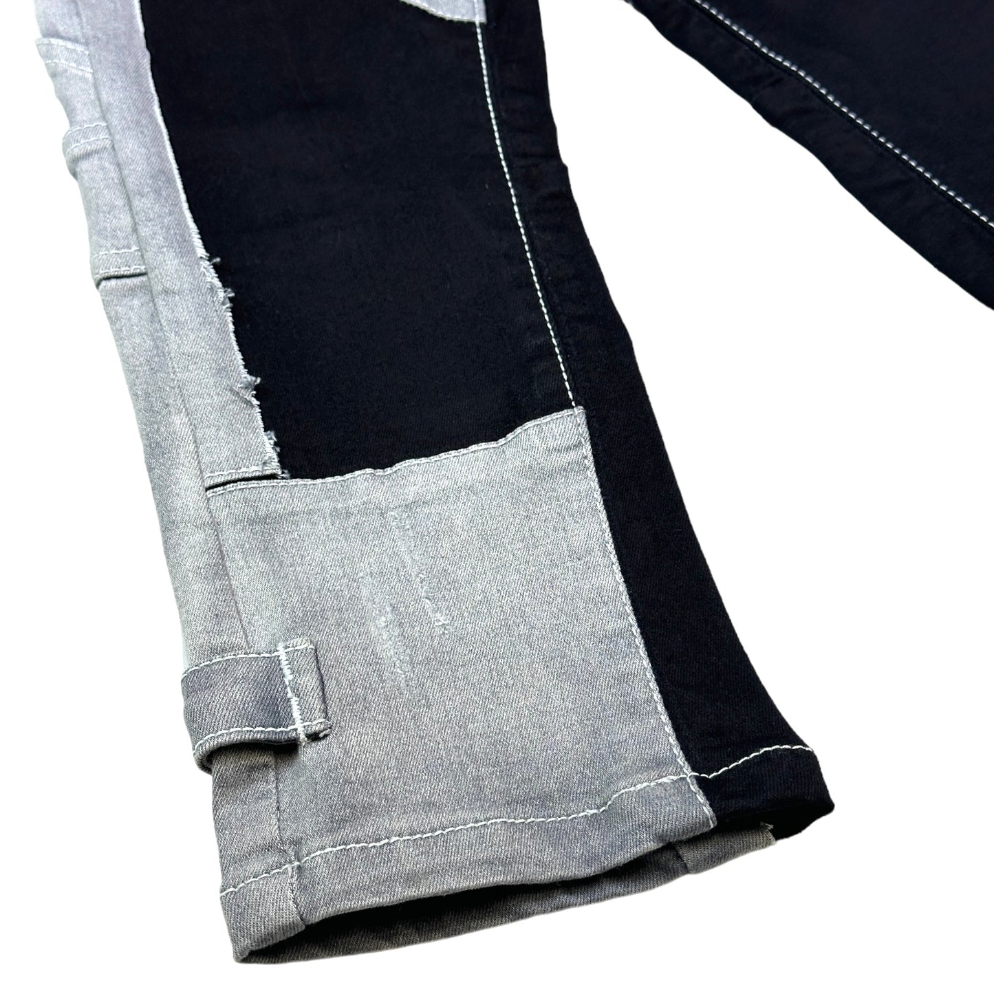 Work Premium Kids Straight Jeans Grey