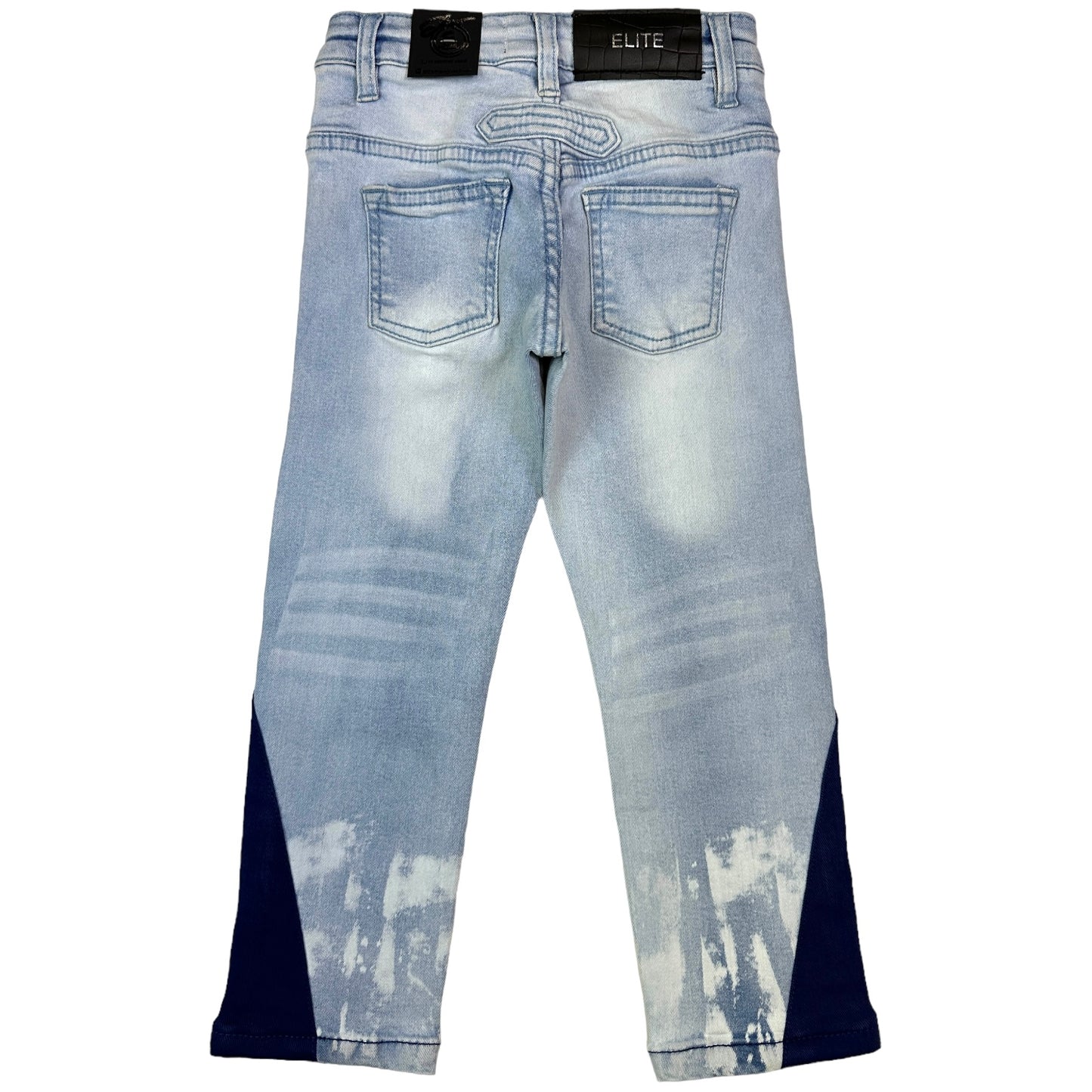 Vector Premium Kids Straight Jeans Blue