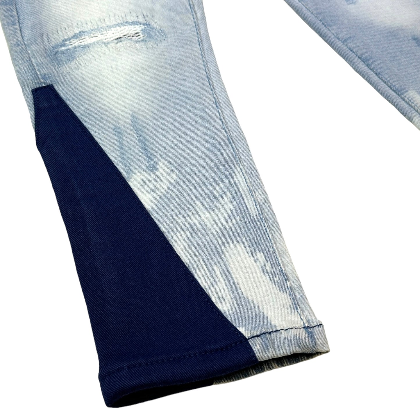 Vector Premium Kids Straight Jeans Blue